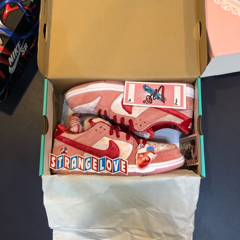 Nike SB Dunk Strangelove Special Box size 11 - Picture 11 of 12